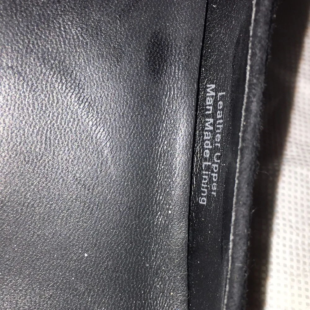 Via Spiga Black Suede Heels | Leather Upper | Size 6.5